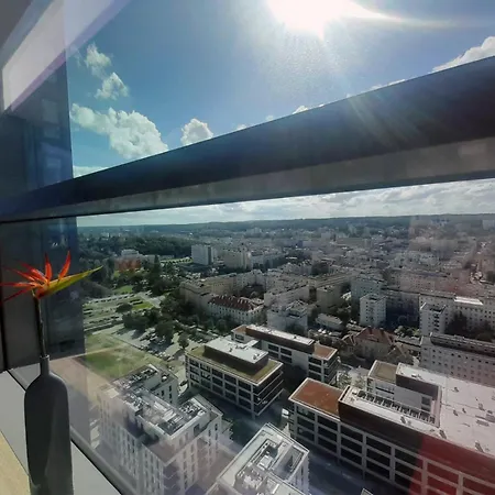 Ikona Gdyni - 28th Floor - 360 Panorama Penthouse - Sea Towers דירה *