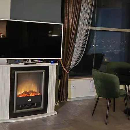 דירה Ikona Gdyni - 28th Floor - 360 Panorama Penthouse - Sea Towers