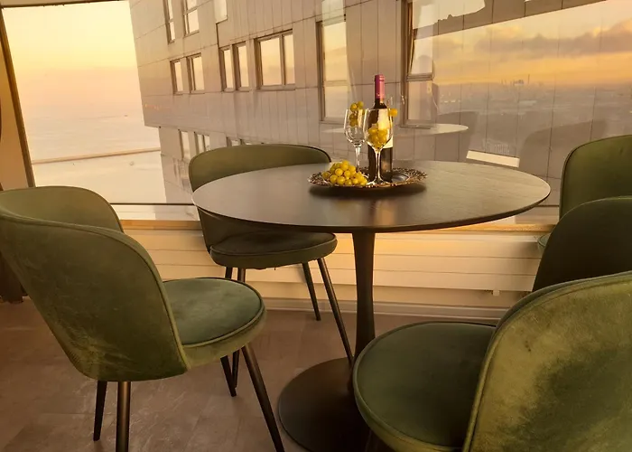 Ikona Baltyku - 28th Floor - 360 Panorama Penthouse - Sea Towers شقة *