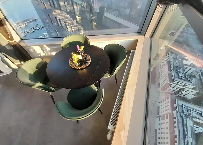 Ikona Baltyku - 28th Floor - 360 Panorama Penthouse - Sea Towers * Gdynia