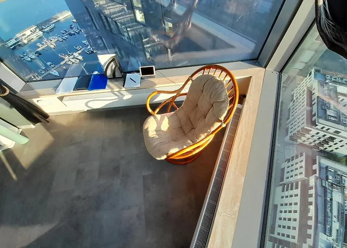 Ikona Baltyku - 28th Floor - 360 Panorama Penthouse - Sea Towers Daire *