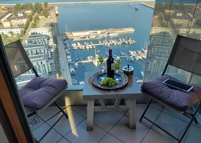 Ikona Baltyku - 28th Floor - 360 Panorama Penthouse - Sea Towers Daire