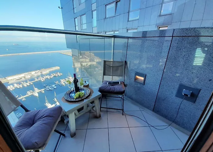 Ikona Baltyku - 28th Floor - 360 Panorama Penthouse - Sea Towers Apartamento *