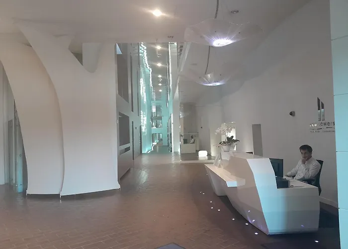 Sea Towers Penthouse -28th Last Floor - 360 Panorama - Ikona Baltyku Gdynia