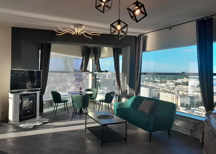 Sea Towers Penthouse -28th Last Floor - 360 Panorama - Ikona Baltyku *