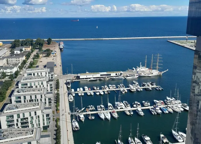 Sea Towers Penthouse -28th Last Floor - 360 Panorama - Ikona Baltyku