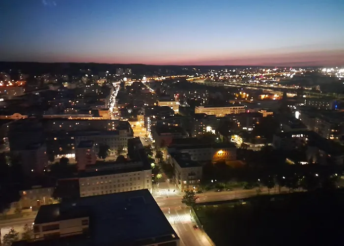 Sea Towers Penthouse -28th Last Floor - 360 Panorama - Ikona Baltyku * Gdynia