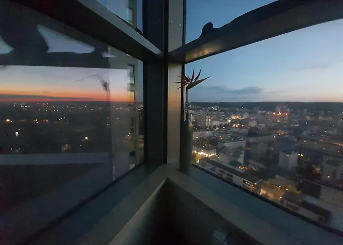 Sea Towers Penthouse -28th Last Floor - 360 Panorama - Ikona Baltyku *