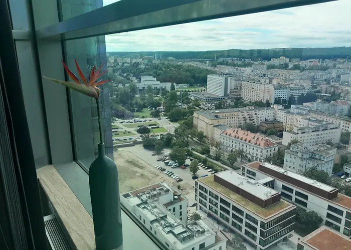 Daire Ikona Baltyku - 28th Floor - 360 Panorama Penthouse - Sea Towers