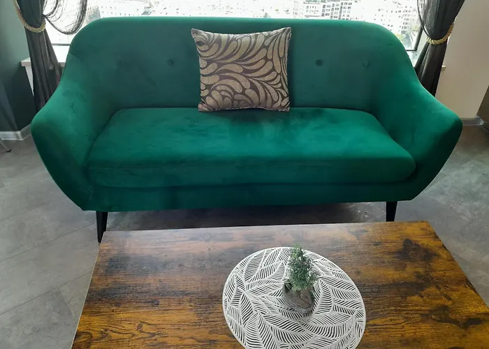 Daire Ikona Baltyku - 28th Floor - 360 Panorama Penthouse - Sea Towers *