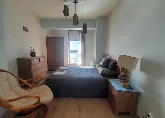 Ikona Baltyku - 28th Floor - 360 Panorama Penthouse - Sea Towers شقة *