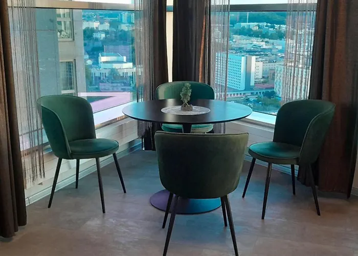 Daire Ikona Baltyku - 28th Floor - 360 Panorama Penthouse - Sea Towers Gdynia