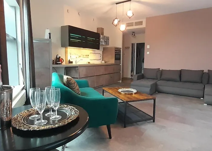 Sea Towers Penthouse -28th Last Floor - 360 Panorama - Ikona Baltyku