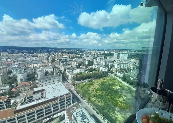 Apartament Sea Towers Penthouse -28th Last Floor - 360 Panorama - Ikona Baltyku