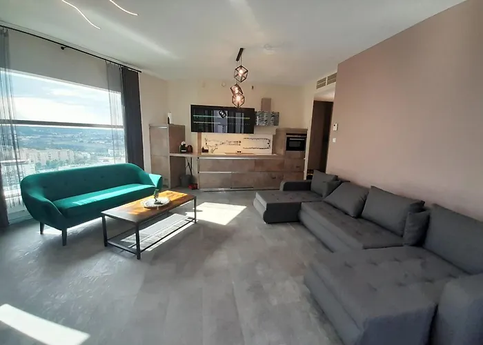 Sea Towers Penthouse -28th Last Floor - 360 Panorama - Ikona Baltyku * Gdynia