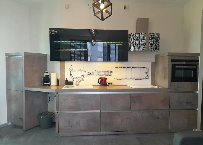 شقة Ikona Baltyku - 28th Floor - 360 Panorama Penthouse - Sea Towers