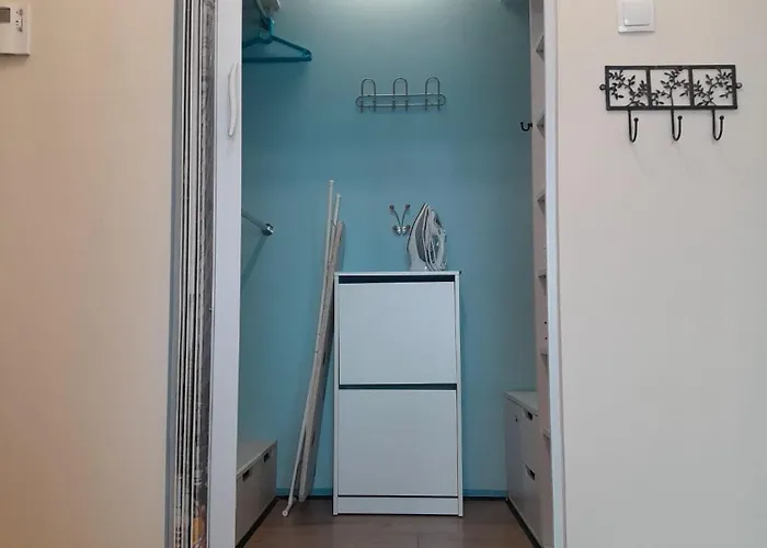 شقة Ikona Baltyku - 28th Floor - 360 Panorama Penthouse - Sea Towers