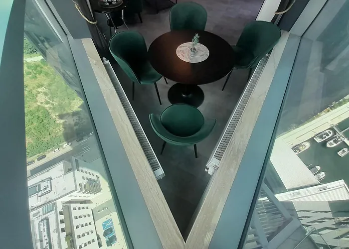 Ikona Baltyku - 28th Floor - 360 Panorama Penthouse - Sea Towers Daire