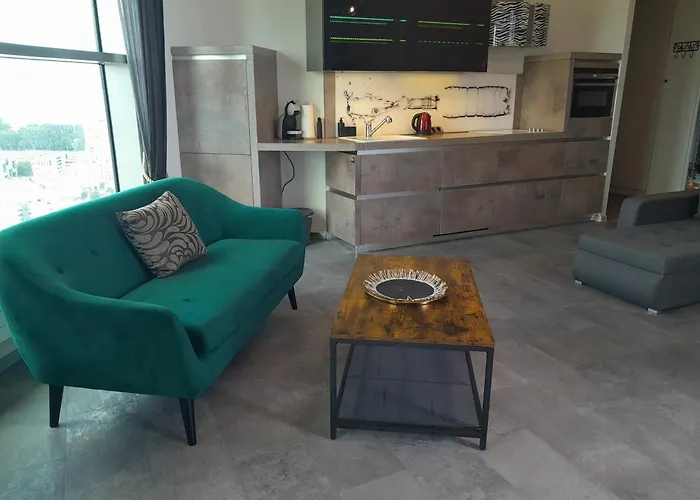 Ikona Baltyku - 28th Floor - 360 Panorama Penthouse - Sea Towers Daire