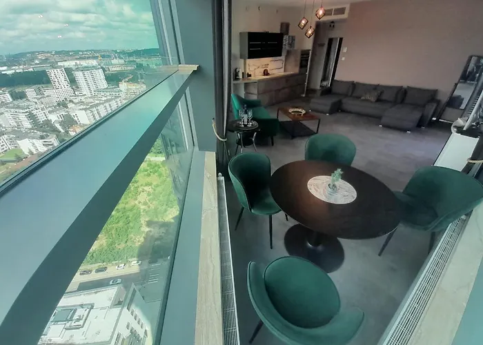 Daire Ikona Baltyku - 28th Floor - 360 Panorama Penthouse - Sea Towers Gdynia