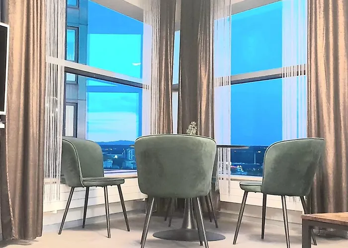 Daire Ikona Baltyku - 28th Floor - 360 Panorama Penthouse - Sea Towers