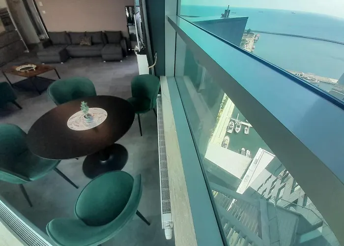 Apartamento Ikona Baltyku - 28th Floor - 360 Panorama Penthouse - Sea Towers *