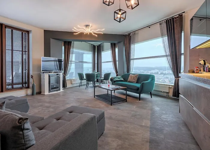 Sea Towers Penthouse -28th Last Floor - 360 Panorama - Ikona Baltyku