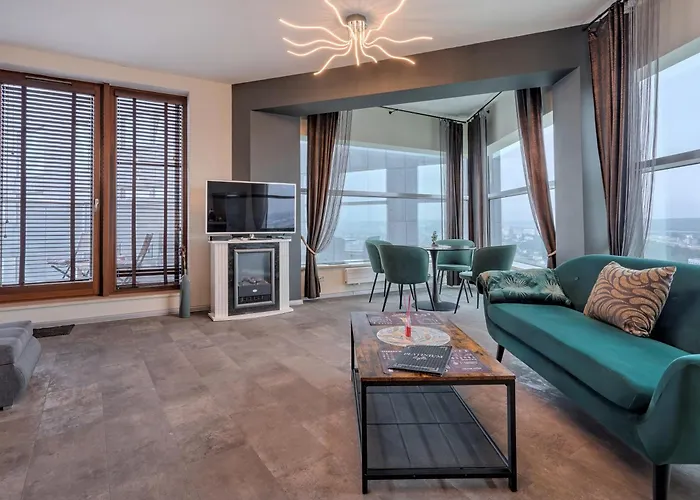 Ikona Baltyku - 28th Floor - 360 Panorama Penthouse - Sea Towers Gdynia