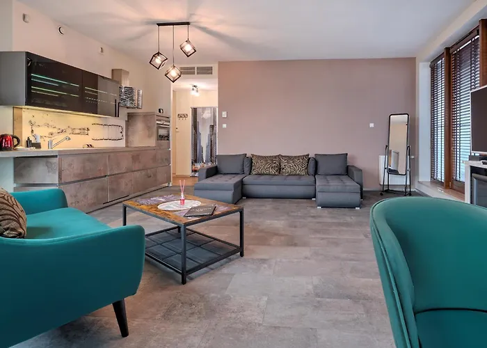 Daire Ikona Baltyku - 28th Floor - 360 Panorama Penthouse - Sea Towers