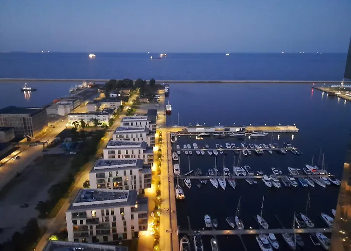 Apartament Sea Towers Penthouse -28th Last Floor - 360 Panorama - Ikona Baltyku Gdynia