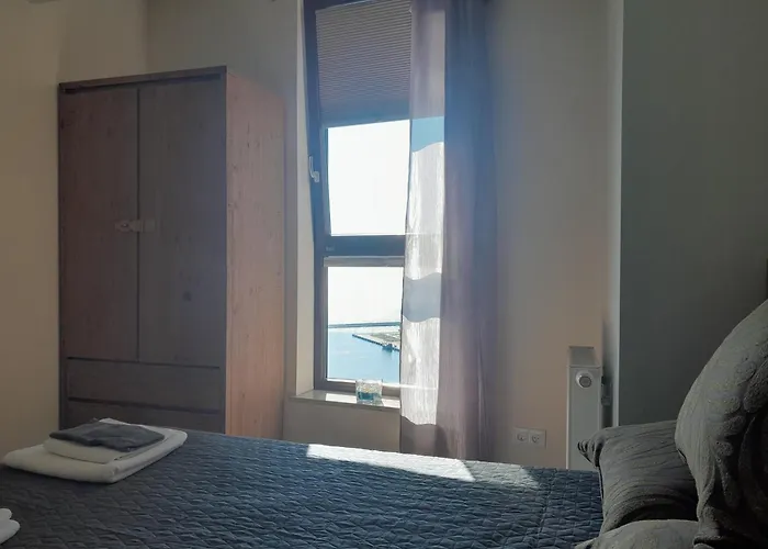 Sea Towers Penthouse -28th Last Floor - 360 Panorama - Ikona Baltyku Apartament Gdynia