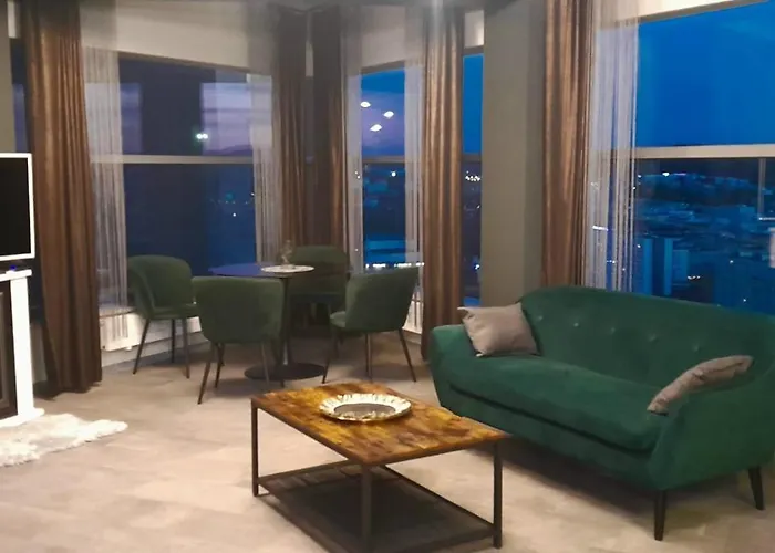 Apartament Sea Towers Penthouse -28th Last Floor - 360 Panorama - Ikona Baltyku *