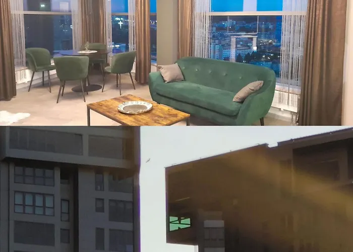 Ikona Baltyku - 28th Floor - 360 Panorama Penthouse - Sea Towers شقة