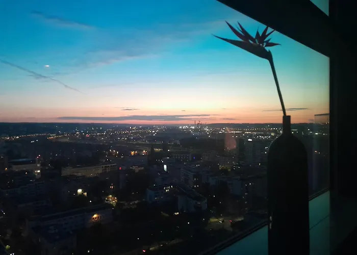 Sea Towers Penthouse -28th Last Floor - 360 Panorama - Ikona Baltyku * Gdynia