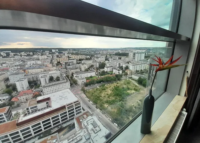 Sea Towers Penthouse -28th Last Floor - 360 Panorama - Ikona Baltyku