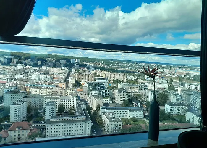 Sea Towers Penthouse -28th Last Floor - 360 Panorama - Ikona Baltyku Apartament
