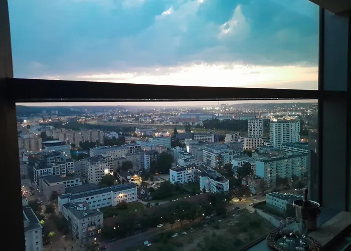 Sea Towers Penthouse -28th Last Floor - 360 Panorama - Ikona Baltyku *