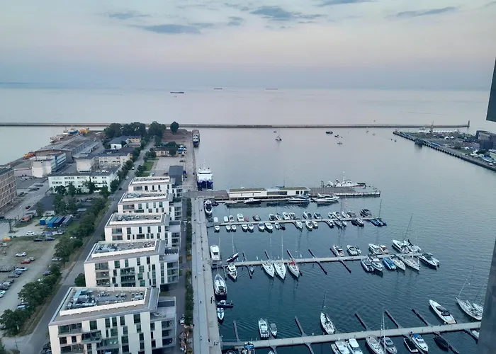 Sea Towers Penthouse -28th Last Floor - 360 Panorama - Ikona Baltyku Gdynia