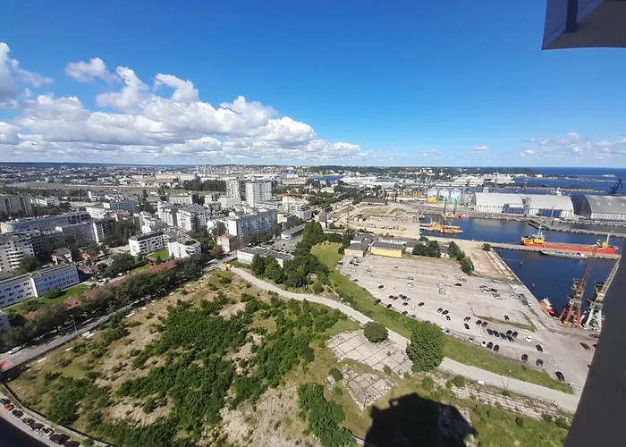 Sea Towers Penthouse -28th Last Floor - 360 Panorama - Ikona Baltyku *