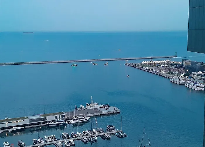 Ikona Baltyku - 28th Floor - 360 Panorama Penthouse - Sea Towers Daire *