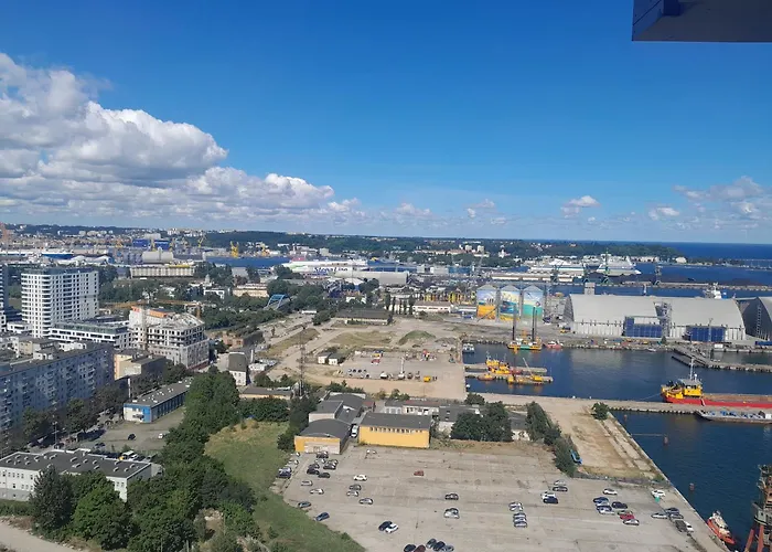 Sea Towers Penthouse -28th Last Floor - 360 Panorama - Ikona Baltyku * Gdynia