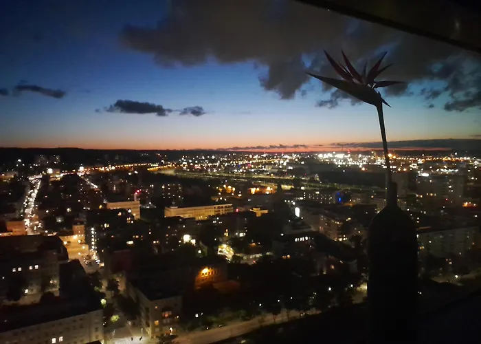 Apartamento Ikona Baltyku - 28th Floor - 360 Panorama Penthouse - Sea Towers Gdynia