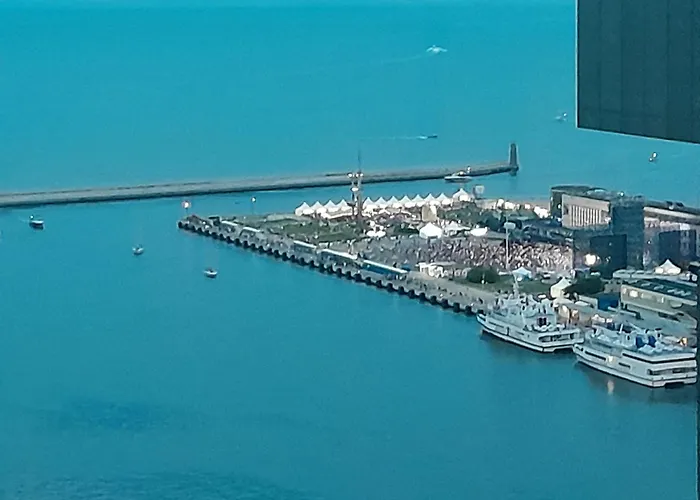 Apartament Sea Towers Penthouse -28th Last Floor - 360 Panorama - Ikona Baltyku *
