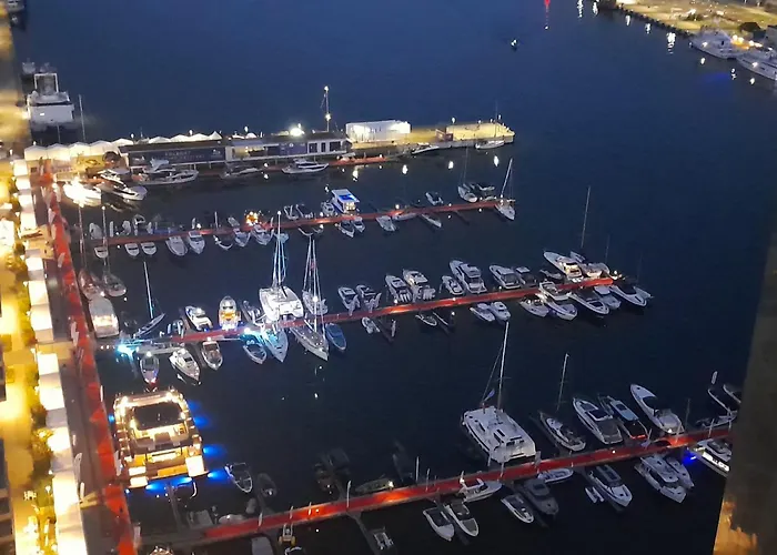 Ikona Baltyku - 28th Floor - 360 Panorama Penthouse - Sea Towers Apartamento *