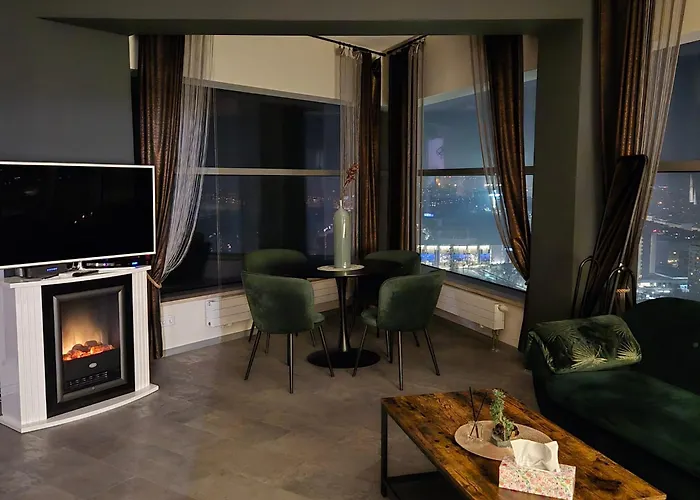 Apartamento Ikona Baltyku - 28th Floor - 360 Panorama Penthouse - Sea Towers