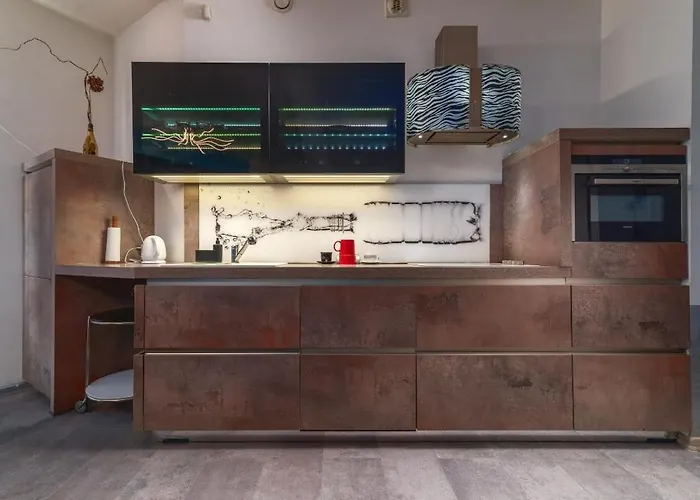 Ikona Baltyku - 28th Floor - 360 Panorama Penthouse - Sea Towers Gdynia