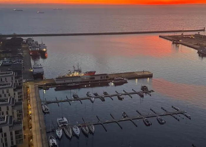 Ikona Baltyku - 28th Floor - 360 Panorama Penthouse - Sea Towers