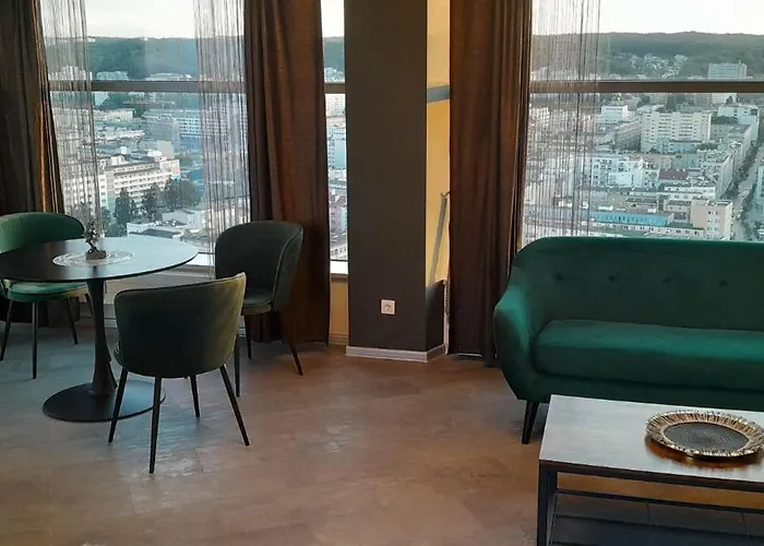 Daire Ikona Baltyku - 28th Floor - 360 Panorama Penthouse - Sea Towers