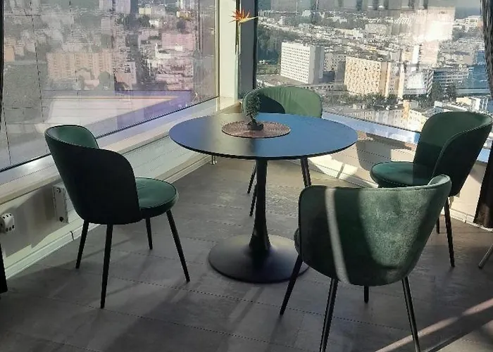 شقة Ikona Baltyku - 28th Floor - 360 Panorama Penthouse - Sea Towers