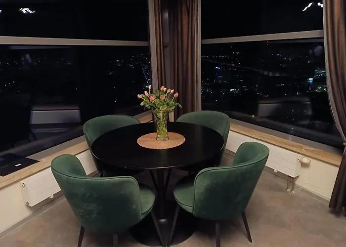 Sea Towers Penthouse -28th Last Floor - 360 Panorama - Ikona Baltyku * Gdynia